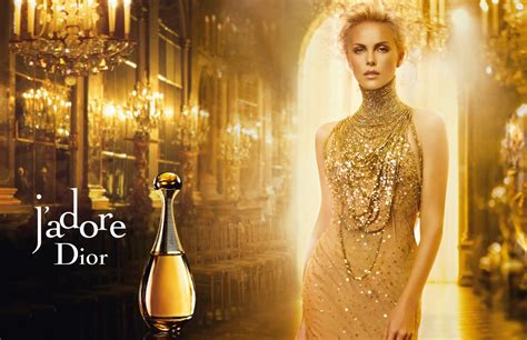 charlize theron dior versailles|dior j'adore model in commercial.